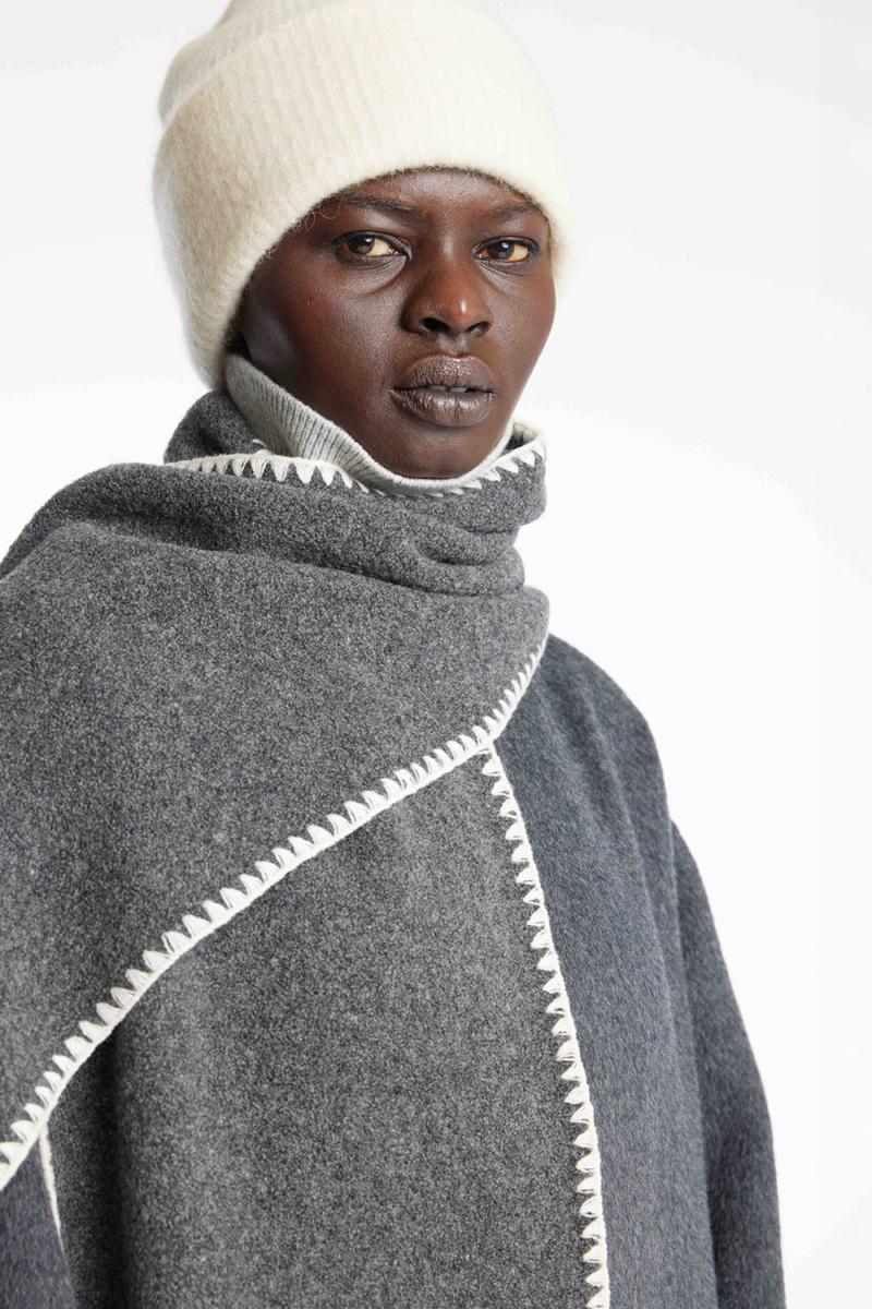 One & Other BLAIR KNITTED SCARF