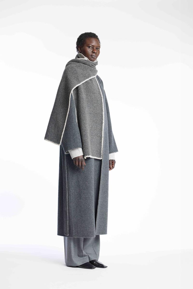 One & Other BLAIR KNITTED SCARF