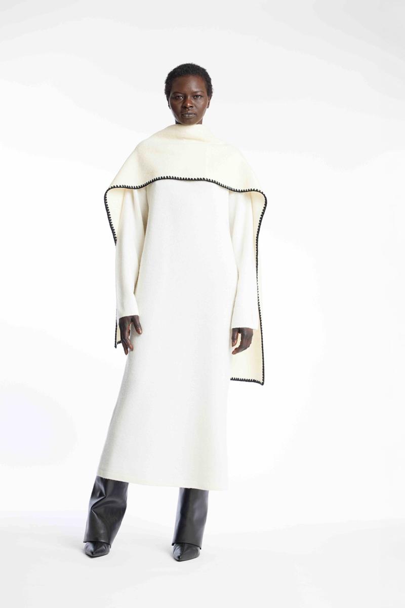 One & Other BLAIR KNITTED SCARF