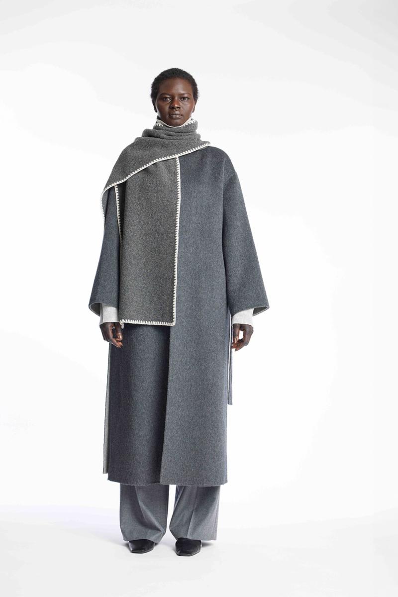 one & other BLAIR KNITTED SCARF