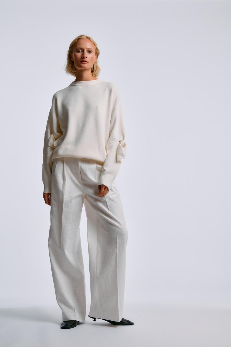 One & Other BOWIE SWEATER OFFWHITE