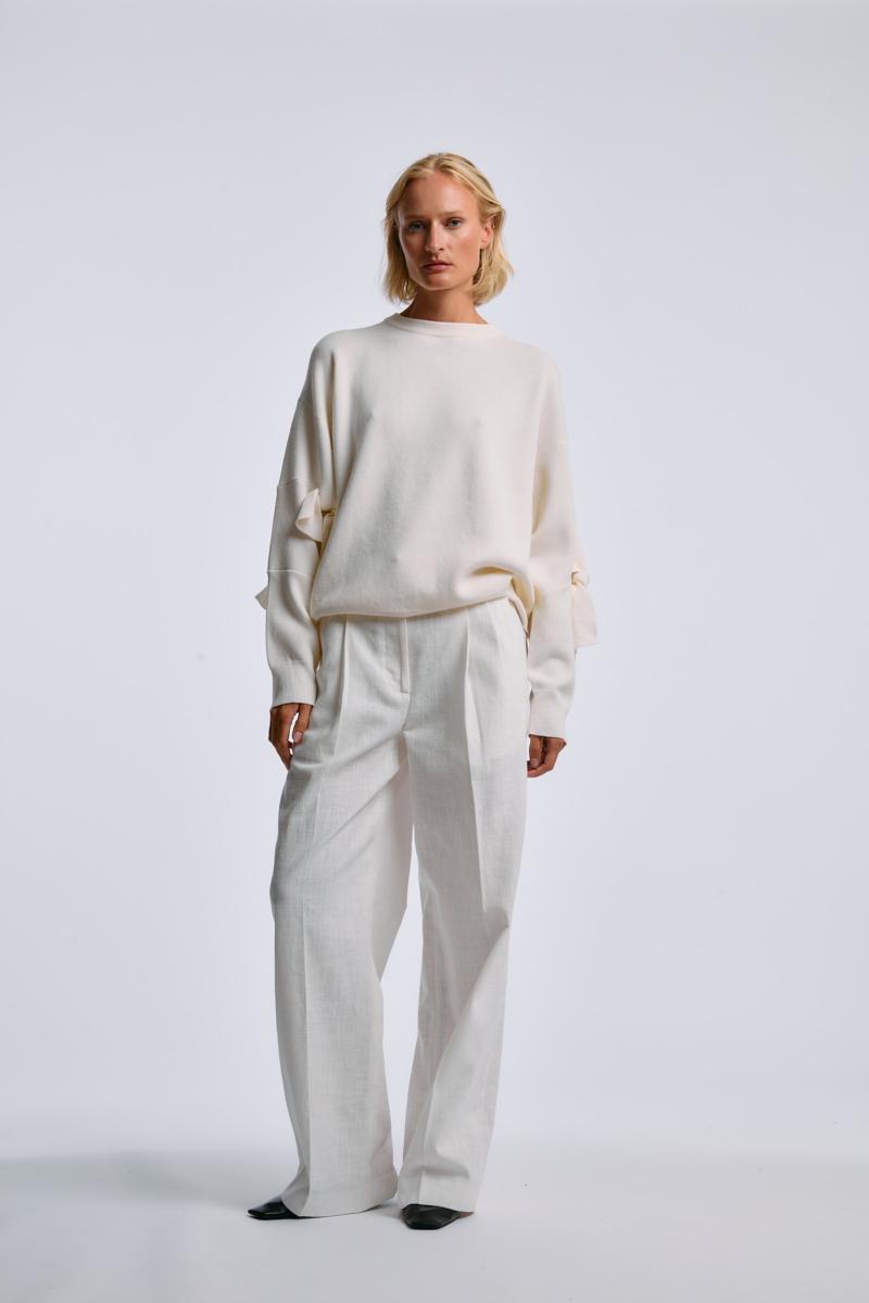 one & other BOWIE SWEATER OFFWHITE