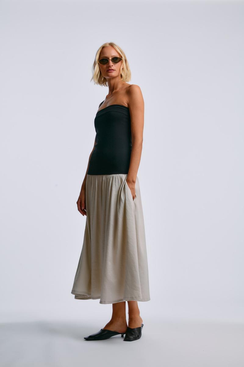 One & Other CANDICE DRESS STONE