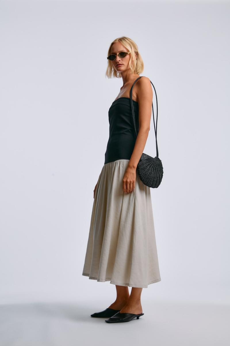 One & Other CANDICE DRESS STONE