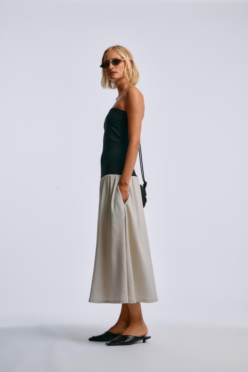 One & Other CANDICE DRESS STONE