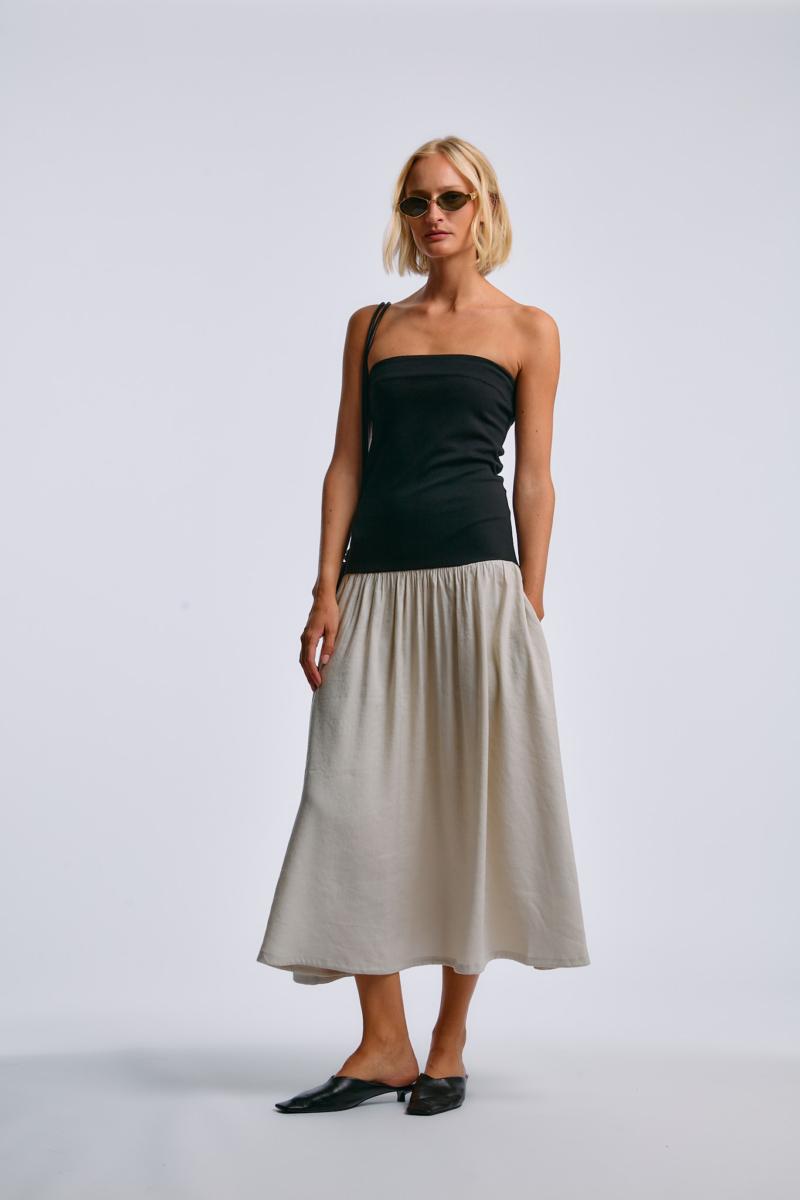 one & other CANDICE DRESS STONE