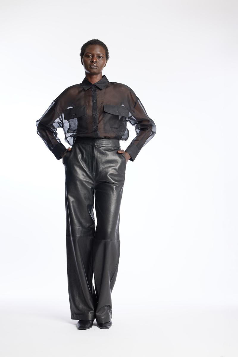 One & Other DAKOTA SHIRT BLACK