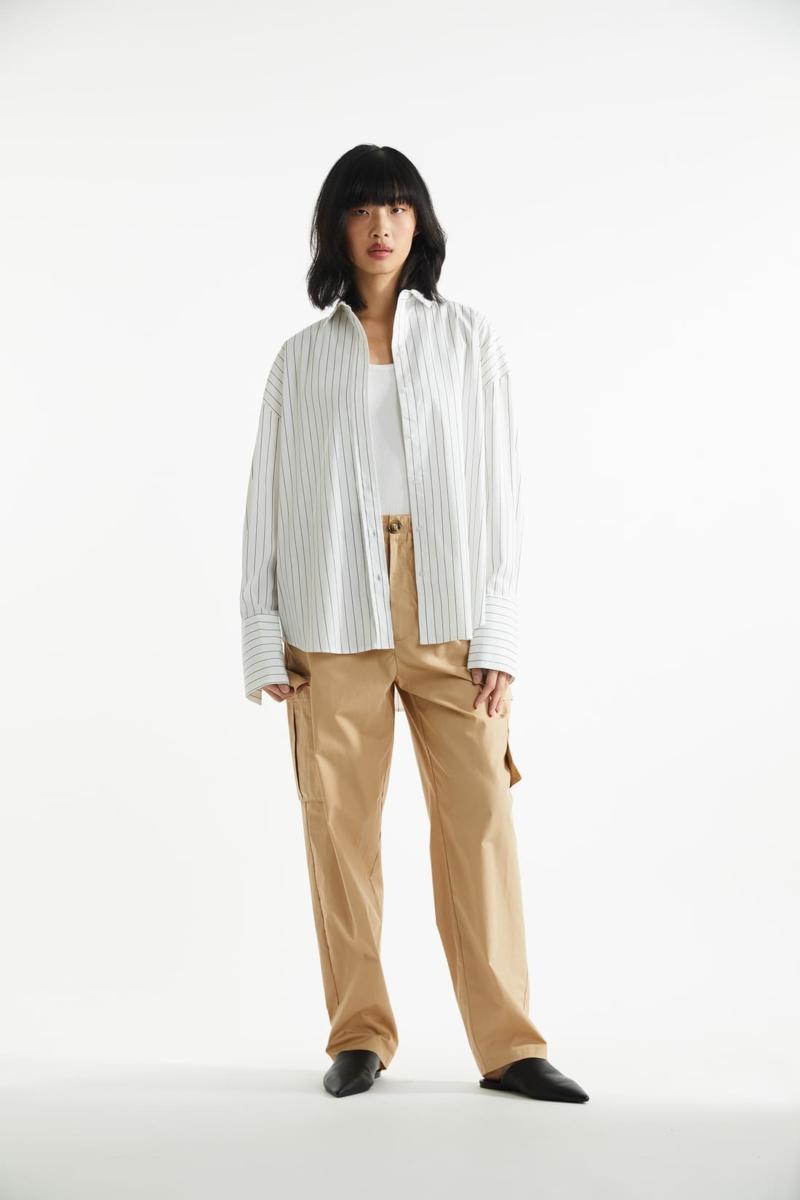 One & Other DIANA SHIRT WHITE