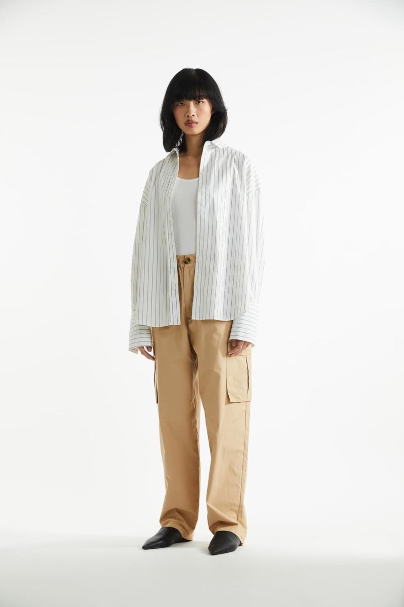 One & Other DIANA SHIRT WHITE