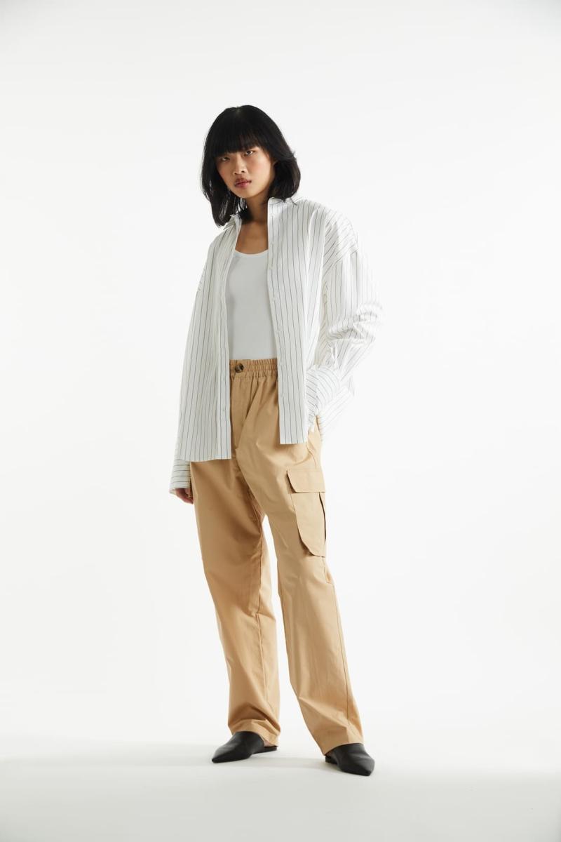 One & Other DIANA SHIRT WHITE