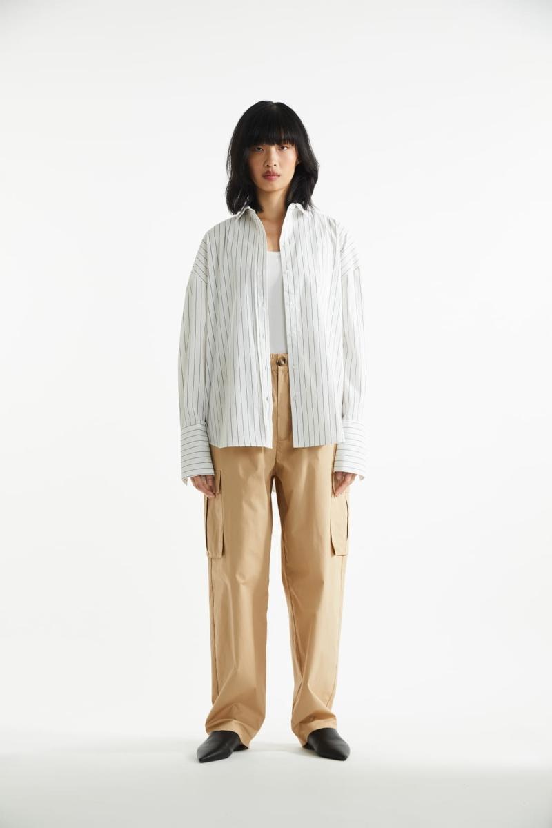 one & other DIANA SHIRT WHITE