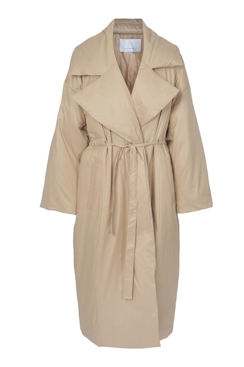 one & other DUNI DOWN COAT CAMEL