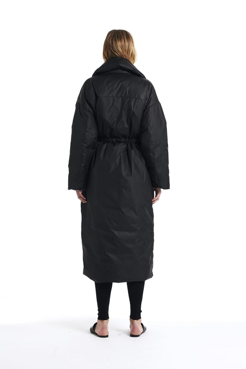 One & Other DUNIA DOWN COAT BLACK