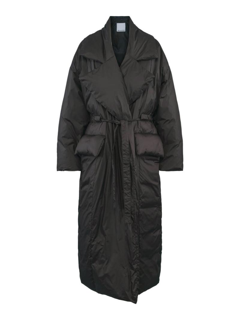 One & Other DUNIA DOWN COAT BLACK