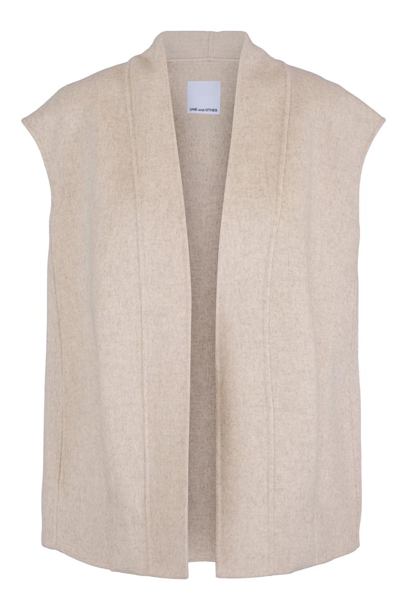 One & Other ELLIE WOOL VEST