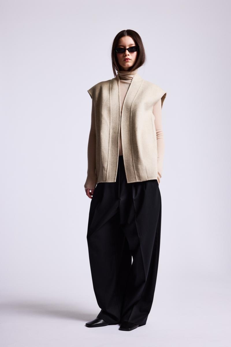 one & other ELLIE WOOL VEST