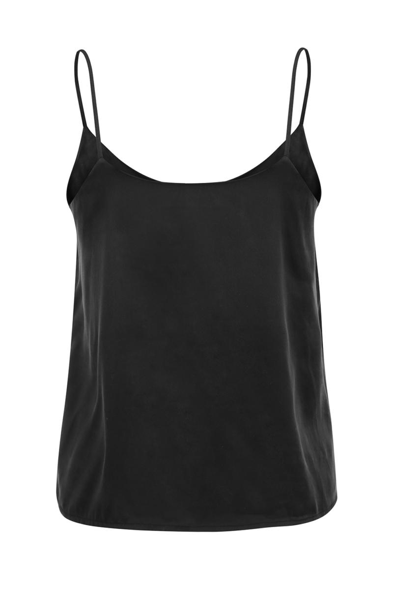 One & Other EMILY SILK TOP