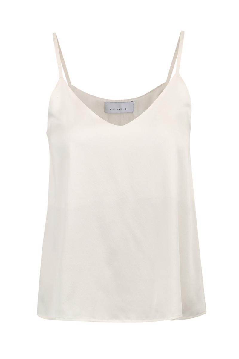 One & Other EMILY SILK TOP