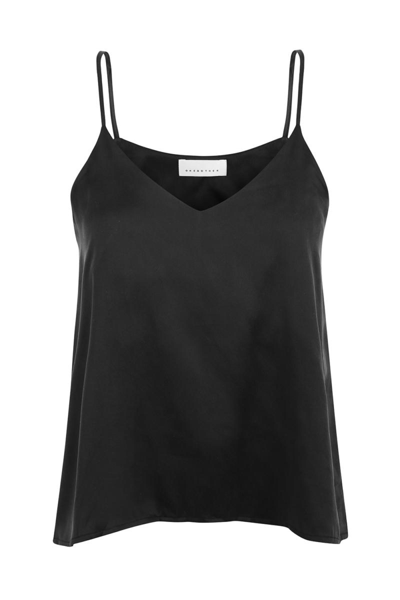 one & other EMILY SILK TOP