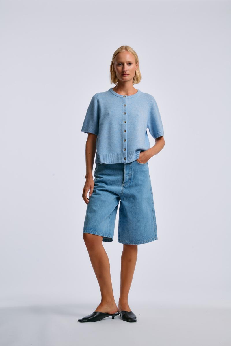 one & other EMMA SHORT CARDIGAN