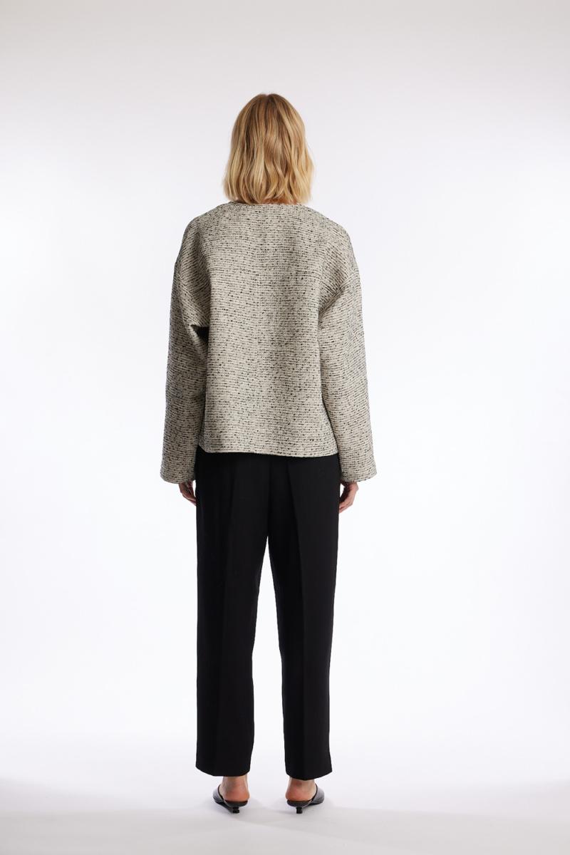 One & Other ETHEL JACKET BLACK