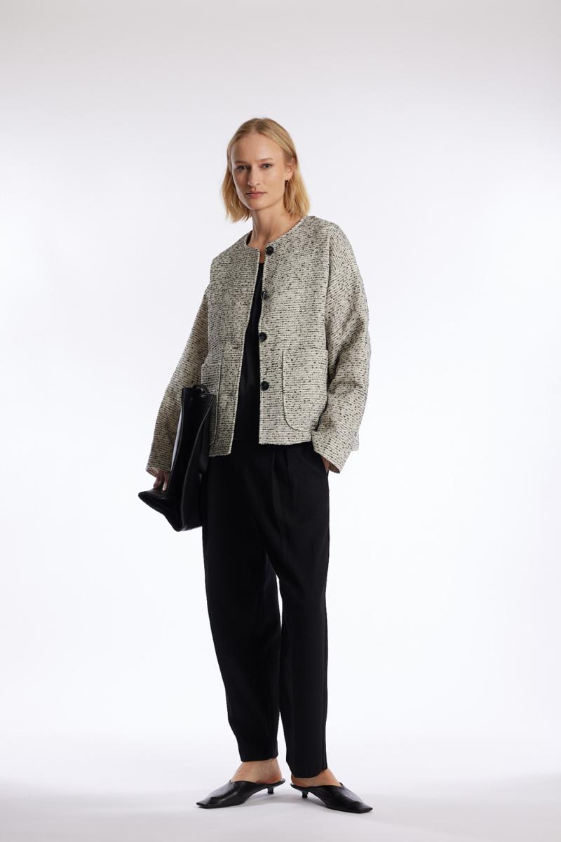 one & other ETHEL JACKET BLACK