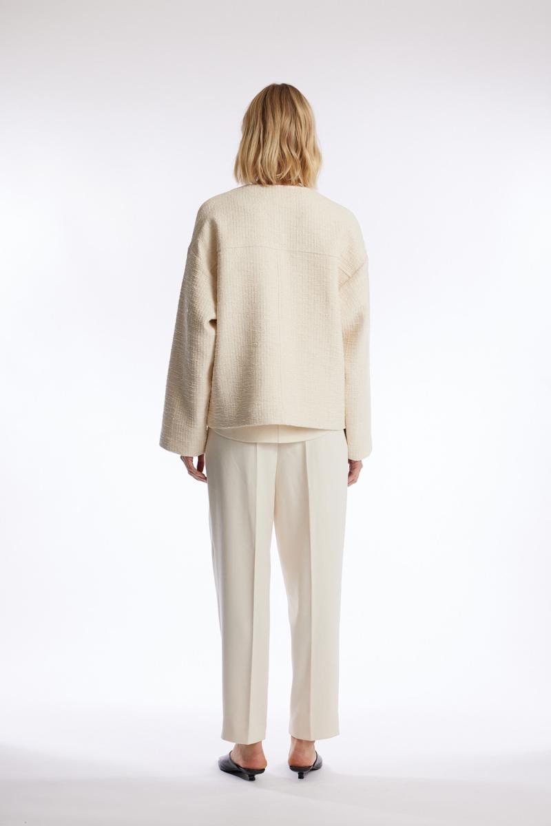 One & Other ETHEL JACKET OFFWHITE