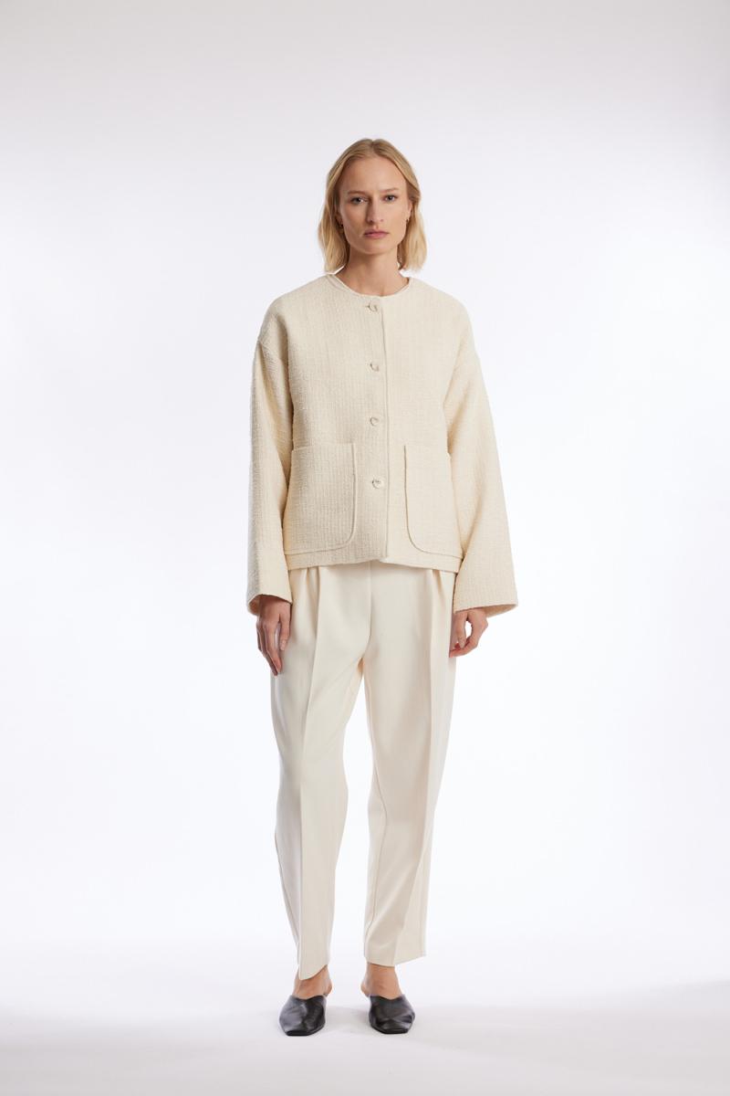 one & other ETHEL JACKET OFFWHITE