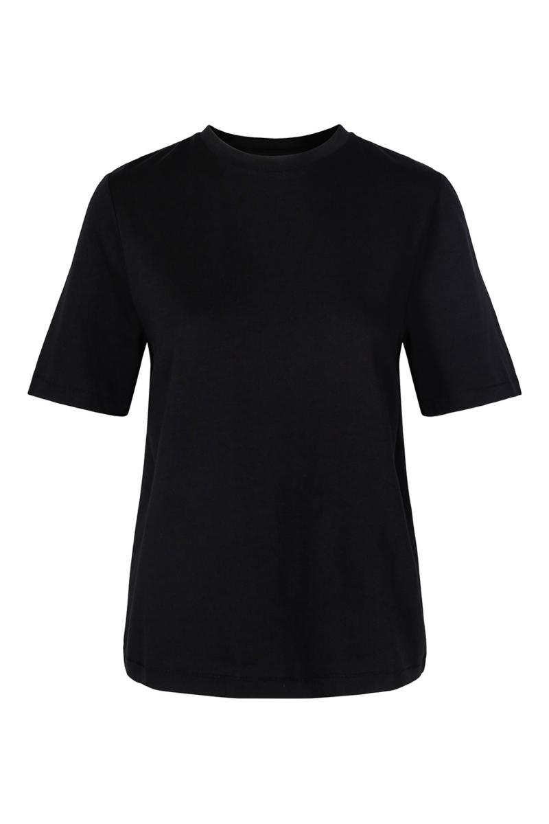 one & other EVY TEE BLACK