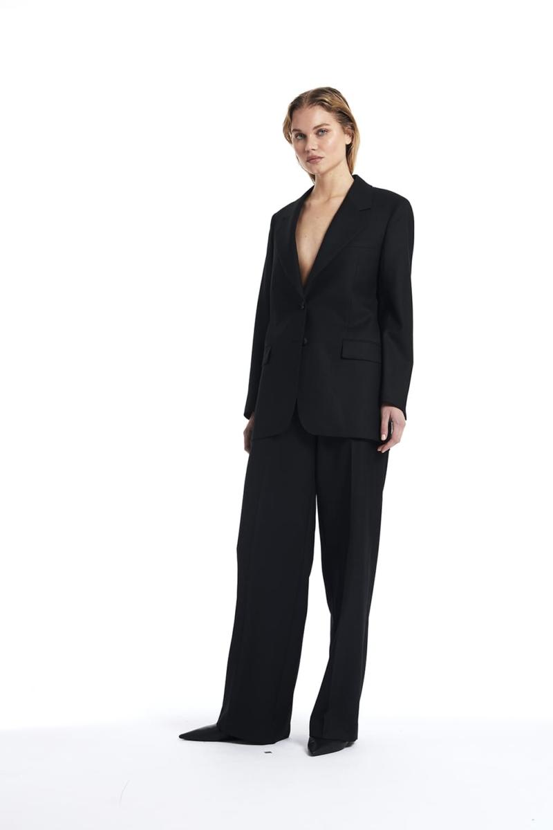 One & Other FAY BLAZER BLACK