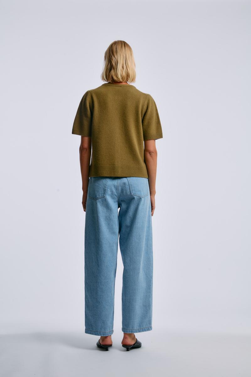 One & Other FINCH JEANS MID BLUE DENIM