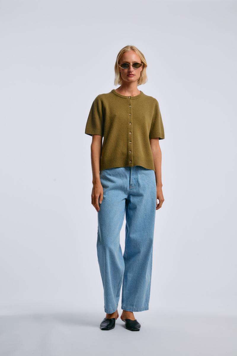 one & other FINCH JEANS MID BLUE DENIM