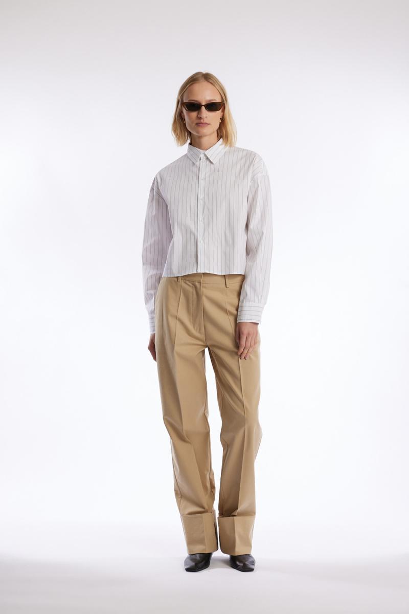 One & Other FINLEY SHIRT WHITE