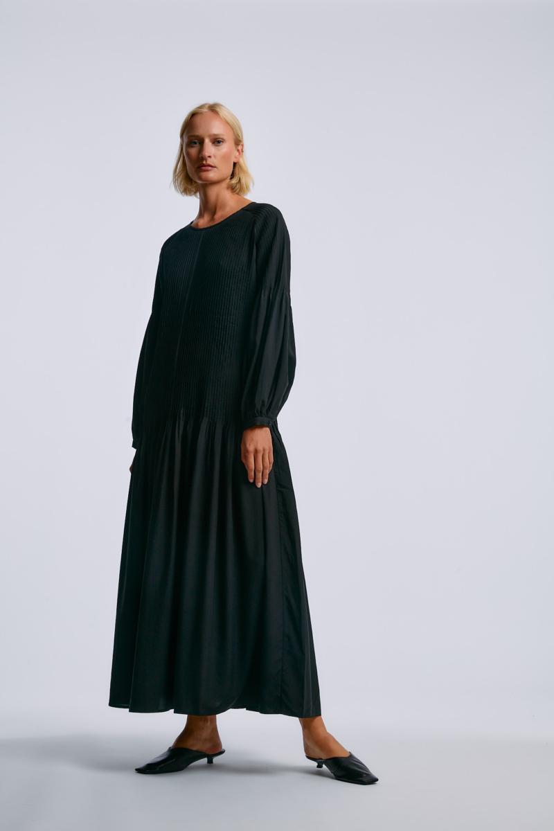 One & Other FRANKA DRESS BLACK