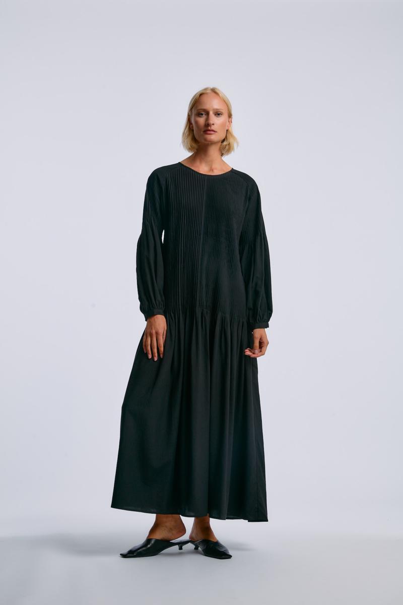 One & Other FRANKA DRESS BLACK