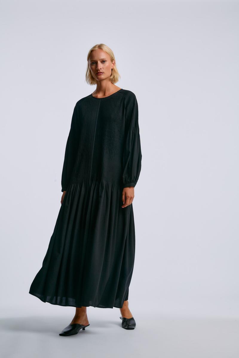 One & Other FRANKA DRESS BLACK