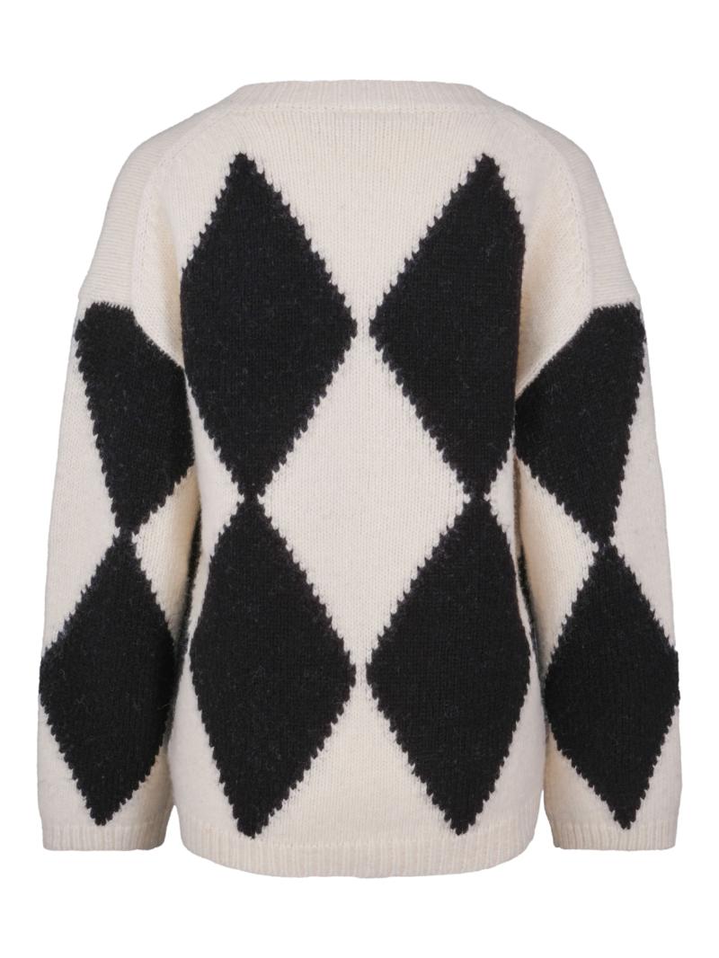 One & Other GATLIN SWEATER OFF-WHITE