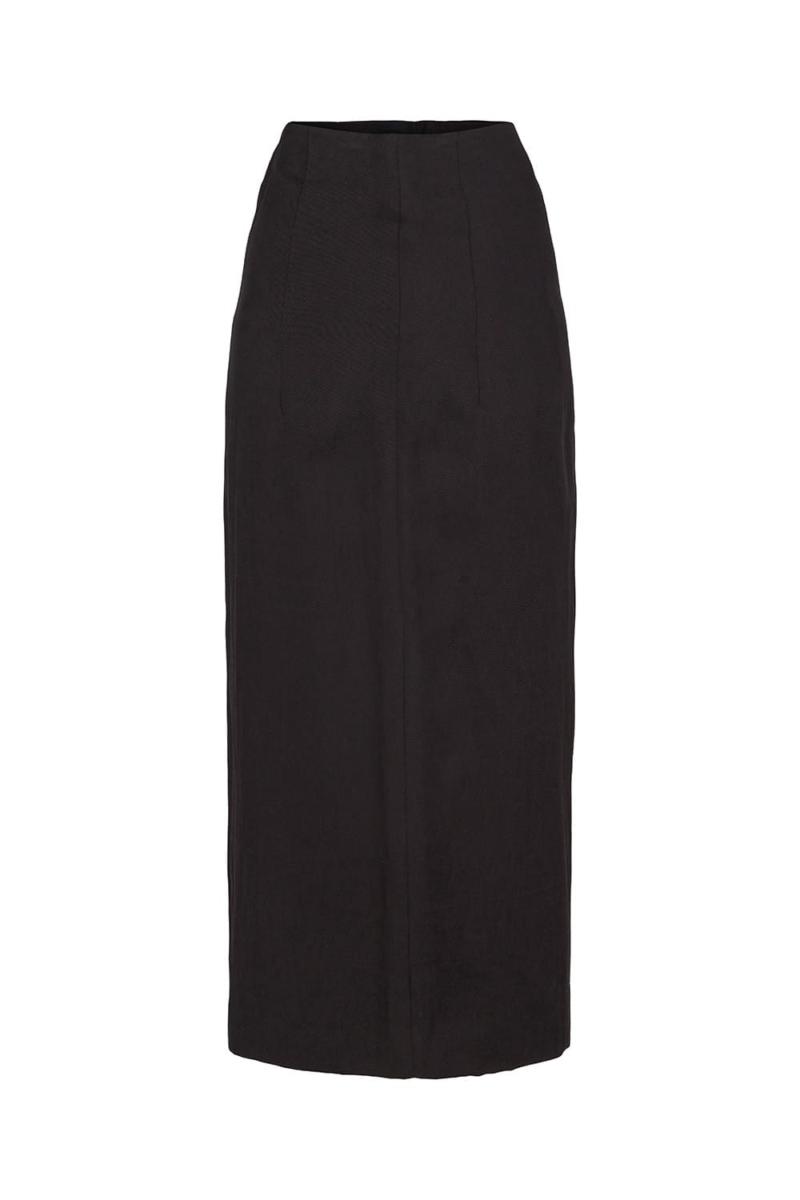 One & Other GINGER SKIRT BLACK