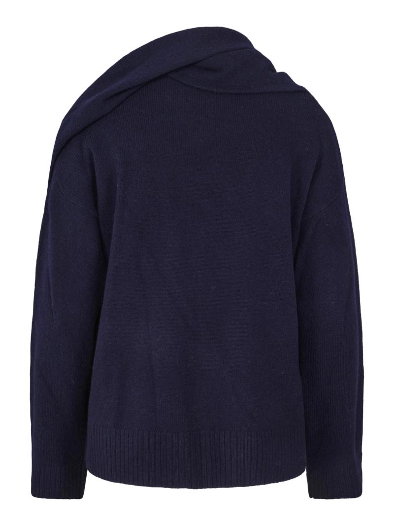 One & Other HALE SWEATER NAVY BLUE