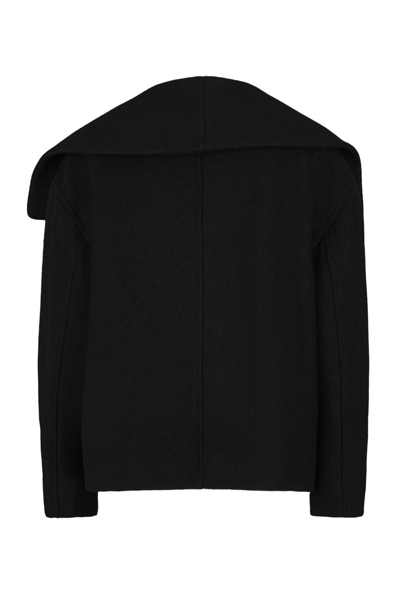One & Other ISEL WOOL JACKET BLACK