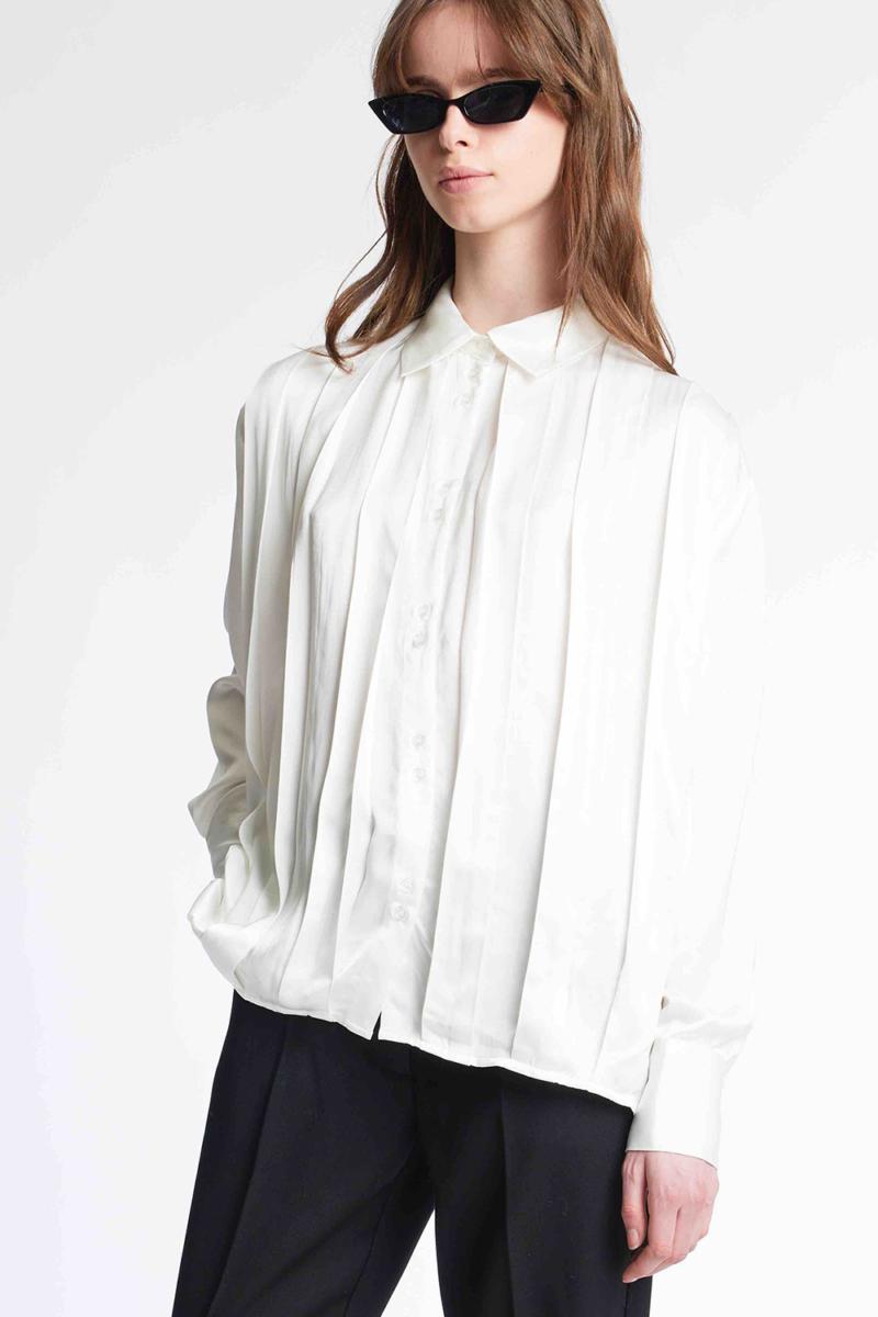 One & Other JEMMA SHIRT OFFWHITE