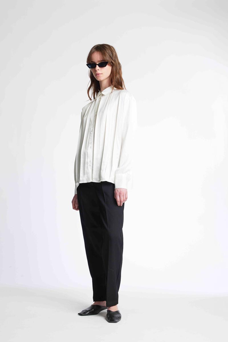 One & Other JEMMA SHIRT OFFWHITE