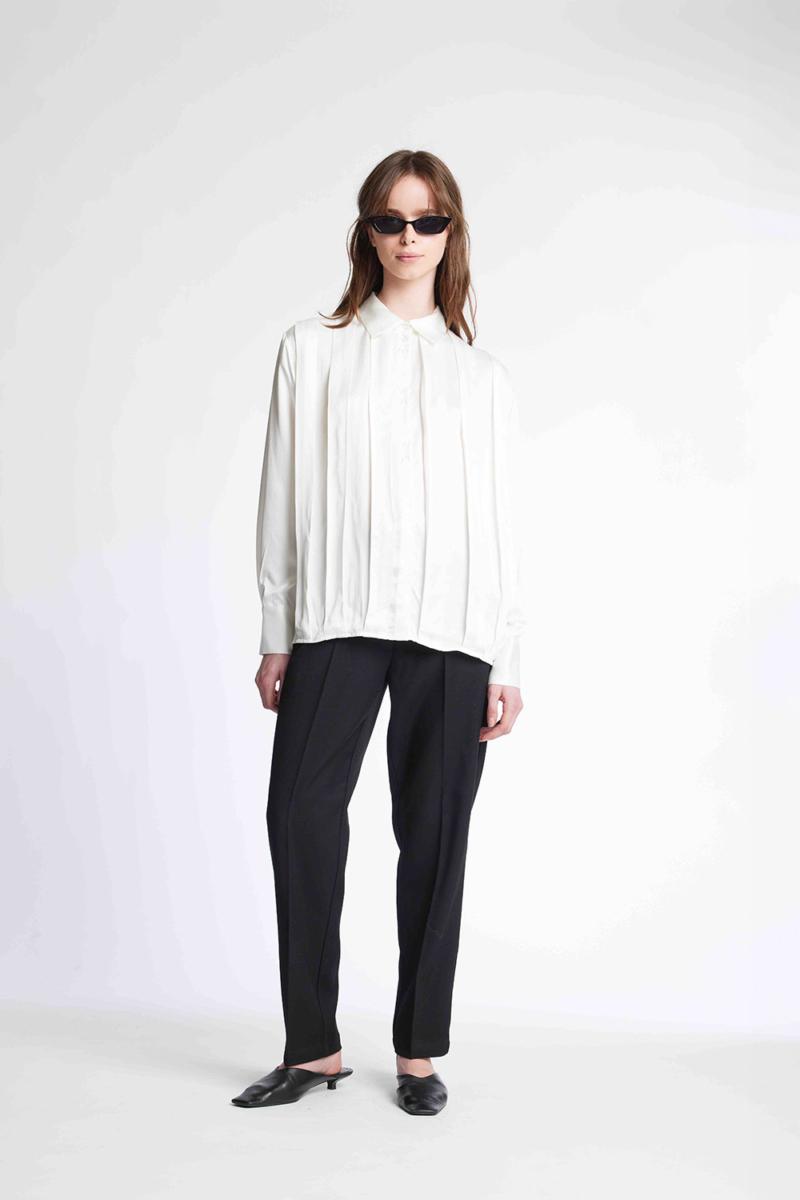 one & other JEMMA SHIRT OFFWHITE