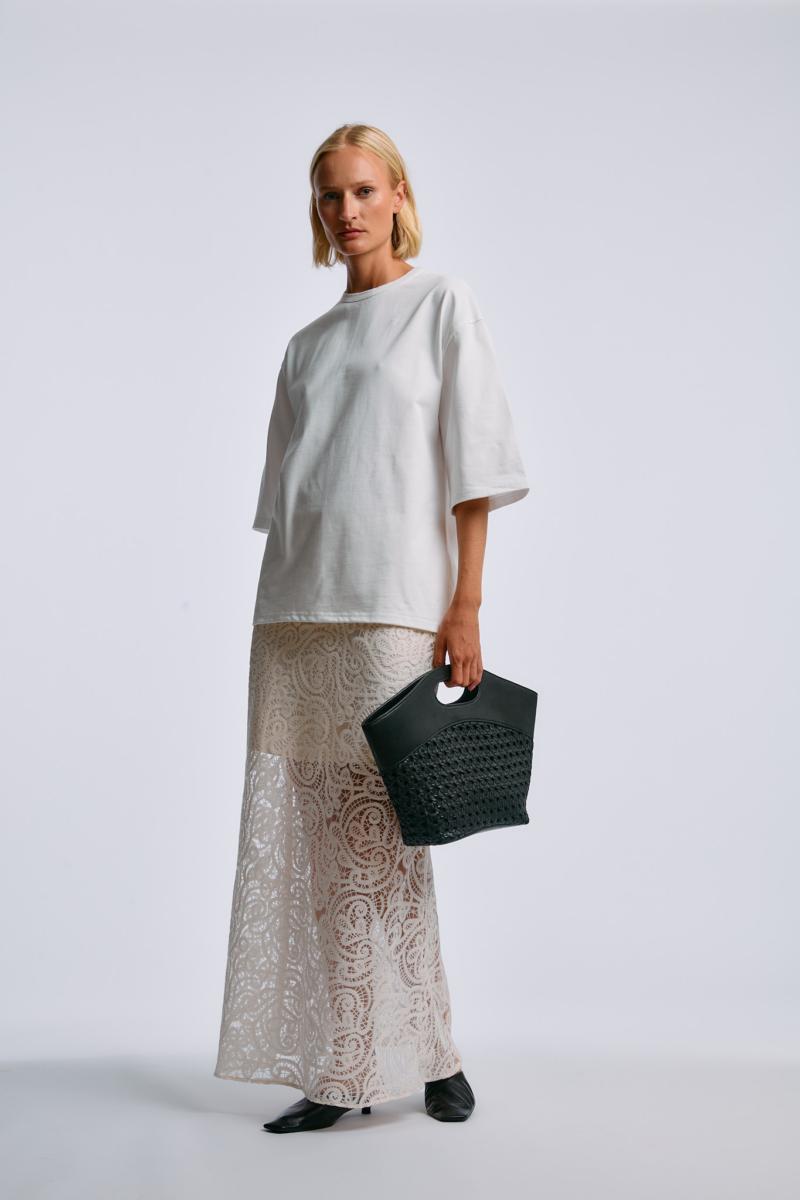 One & Other KELLY TEE WHITE