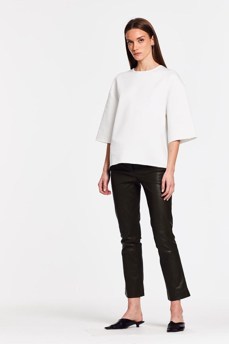 one & other LARRY LEATHER PANT