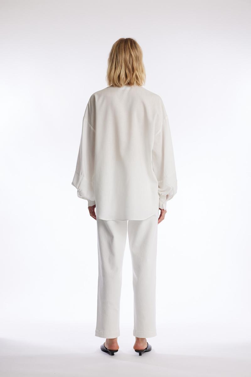 One & Other LENNON SHIRT OFFWHITE