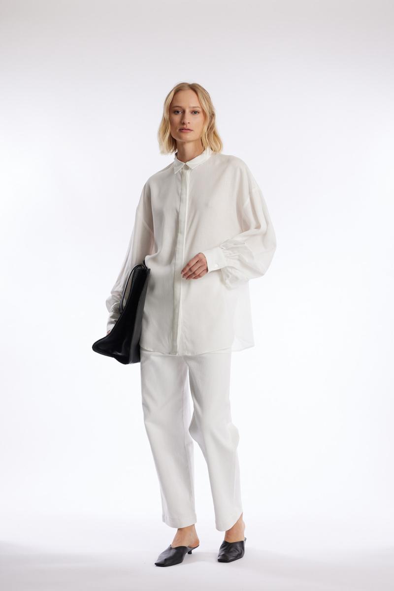 One & Other LENNON SHIRT OFFWHITE