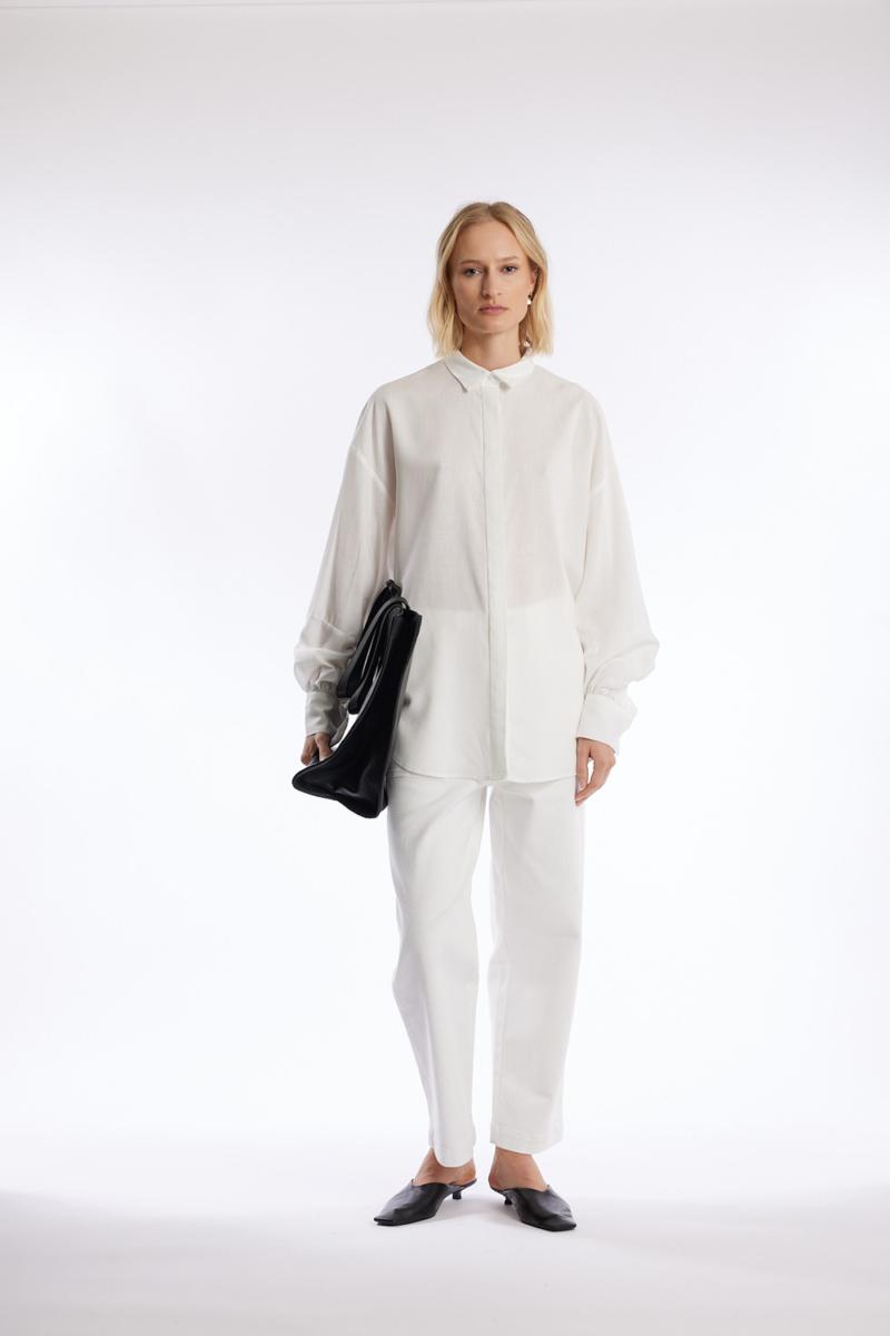 one & other LENNON SHIRT OFFWHITE