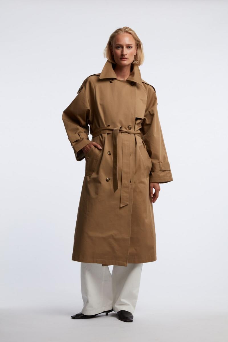 One & Other LEVI TRENCH COAT CAMEL