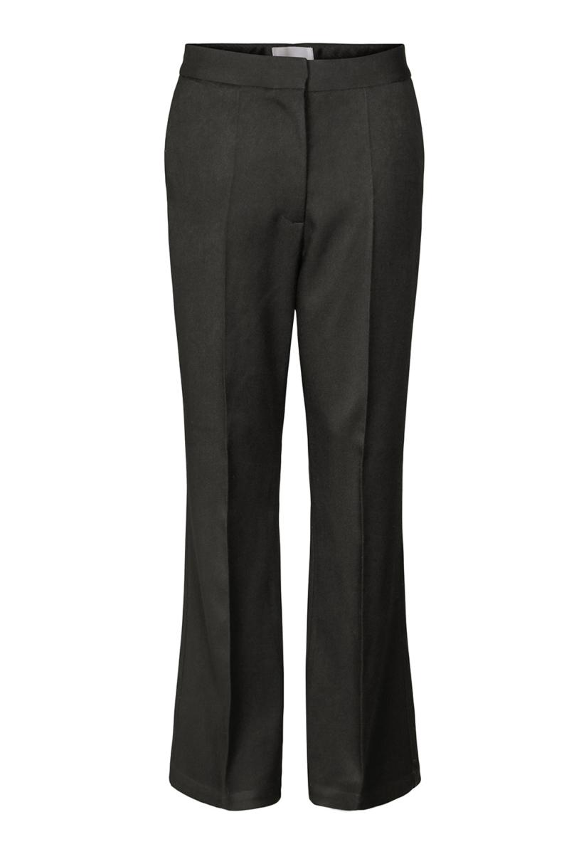 One & Other LYKKE WOOL PANT BLACK